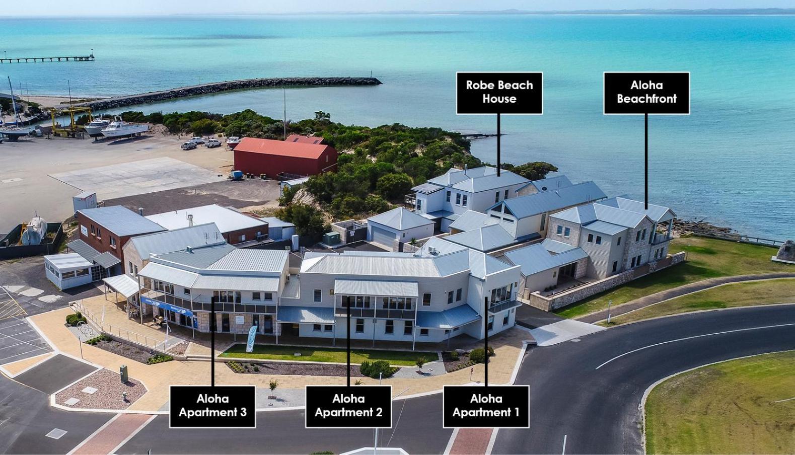 Aloha Waterfront Properties Robe Eksteriør billede